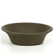 poterie bonsai - ronde - d23 x h6-5 cm